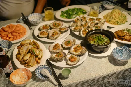 Weizhou Island Langyun Youting Homestay (Shell Beach Branch) Отели рядом с достопримечательностью «Weizhouzhen»