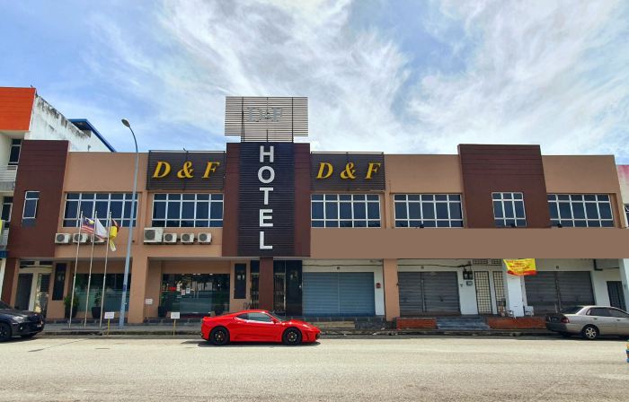 D&F Boutique Hotel Senawang