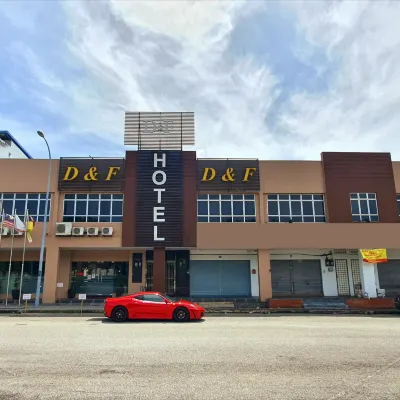 D&F Boutique Hotel Senawang Отели рядом с достопримечательностью «Парк с озером»