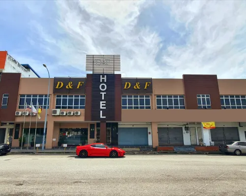 D&F Boutique Hotel Senawang Hotels in Ampangan