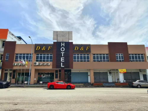 D&F Boutique Hotel Senawang Hotels in Ampangan