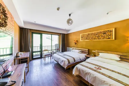 喀納斯白樺林度假飯店