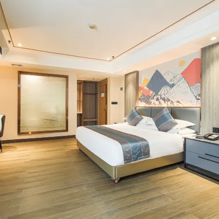 Jiangmen Park Lane Yiju Hotel (Wuyi University Wanyuan)