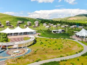 Colorful Heavenly Road Tent Camps