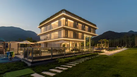 Hangzhou Zhuqing Residential Residence Отели рядом с достопримечательностью «Shangougou Scenic Resort»