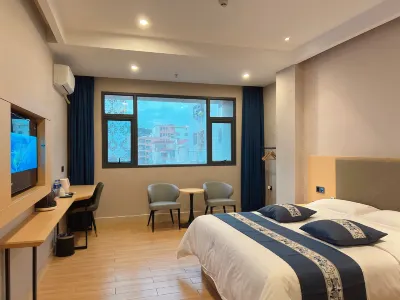 Bafang Chain Hotel (Dongguan Humen High Speed Rail Station Wanda Plaza Branch) Các khách sạn ở Đông Quan