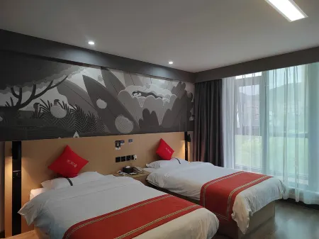 shen'xin'shang'wu Hotel (Youxi Jiefang Road Store) Отели рядом с достопримечательностью «Nanxi Ancient College»