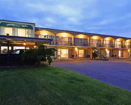 289 Midway Motel Hotels in Oamaru