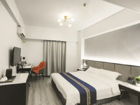 Xige Hotel (Tianhe Interchange Branch of Guangzhou Zoo Subway Station) Các khách sạn gần Guangzhou Zoo Happy World