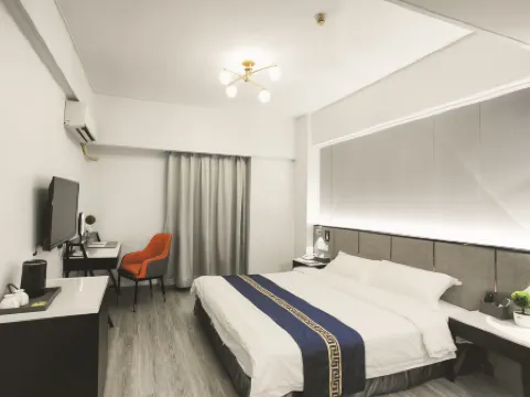 Xige Hotel (Tianhe Interchange Branch of Guangzhou Zoo Subway Station) Отели рядом с достопримечательностью «Guangzhou Zoo Happy World»