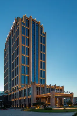 Haining Relax Grand Hotel Отели в г. Хайнинг