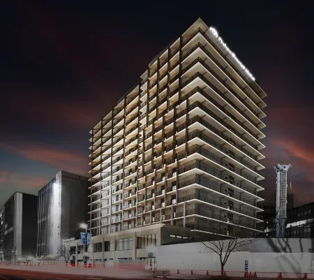 Daiwa Roynet Hotel Kobe-Sannomiya Premier Отели рядом со станцией JR Shin-Nagata Station