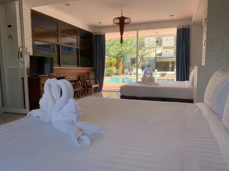 Baankasemsuk Resort Отели рядом с достопримечательностью «Tha Rua Shrine»