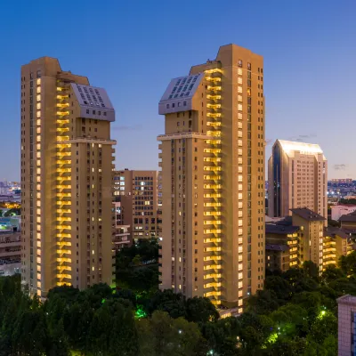 Belgravia Serviced Residence Hotels near Wuxi High-tech Zone