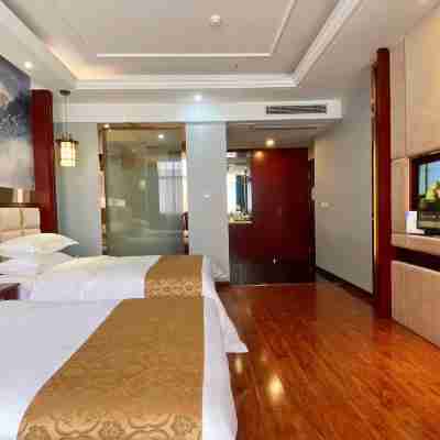 途麥迎賓酒店 （渠縣城南店 ） Rooms