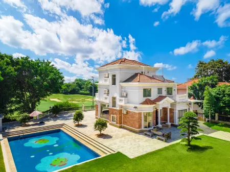 Milake Holiday Villa Отели рядом с достопримечательностью «Mayland Resort Hot Spring»