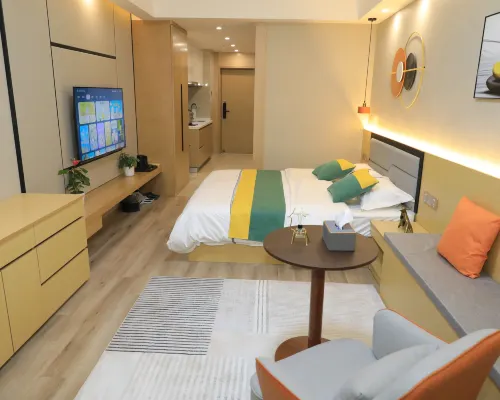 Sweil Apartment (Qingdao May Fourth Square Ningxia Road Subway Station) Номера Photos