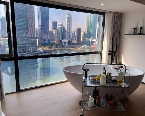 Wuhan Yunshanju Apartment (Qushuilou Subway Station) Hotels near Jianghan District