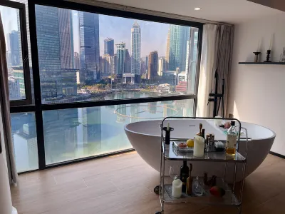 Wuhan Yunshanju Apartment (Qushuilou Subway Station) Hotel a 