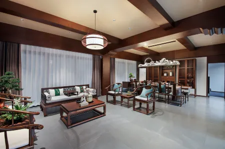 Hebi Xunxian Ancient City IMMERSING Hotel Отели рядом с достопримечательностью «Da Pi Mountain Scenic Area»