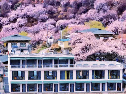 Milin Qiding Courtyard Hotel di Mainling