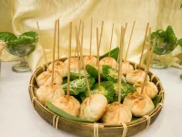 Pakse Hotel & Restaurant - Завтрак