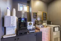 Wall Hotel Cheonan Cheongsu - キッチン
