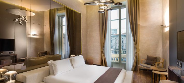 The Glamore Milano Duomo 밀라노 호텔