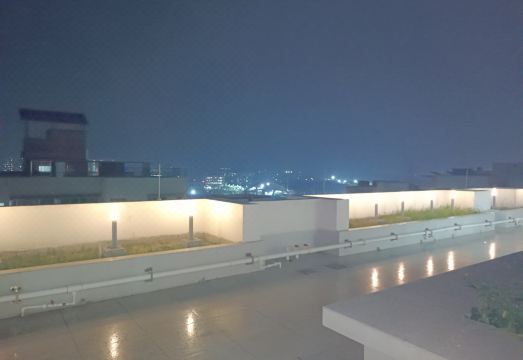 다카 산둥 호텔 전경