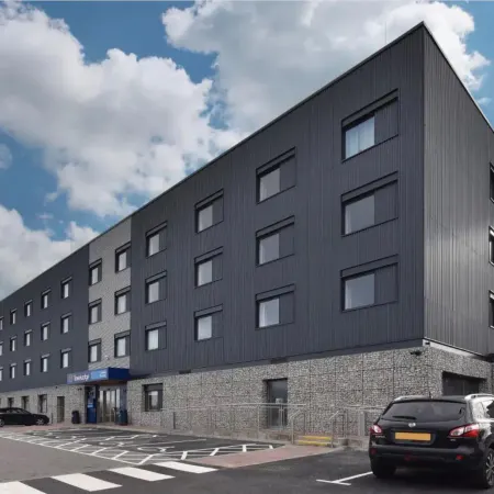 Travelodge London Beckton Отели рядом с достопримечательностью «Вулидж»