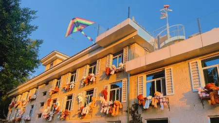 Fuyou Yunshang Meisu Hotel China Gulin Dian Отели рядом с достопримечательностью «The Gushan Spring Temple»