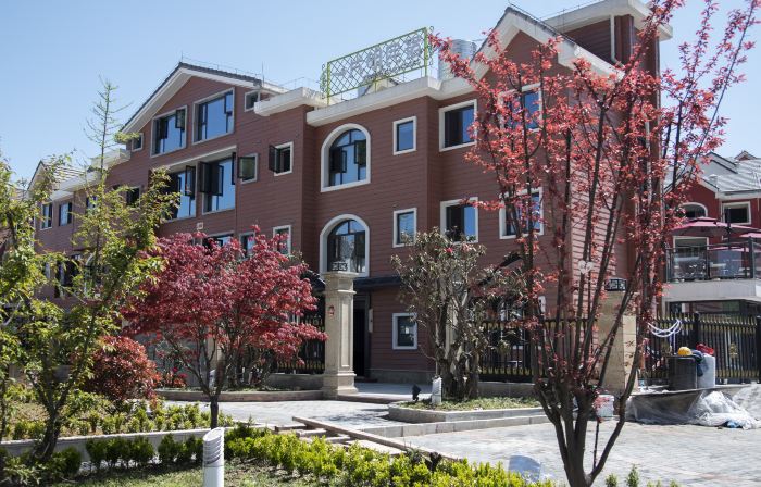A Ming · Light luxury Terrace · Family Travel holiday Hostel (Fengdu South Tianhu Scenic Area Store)