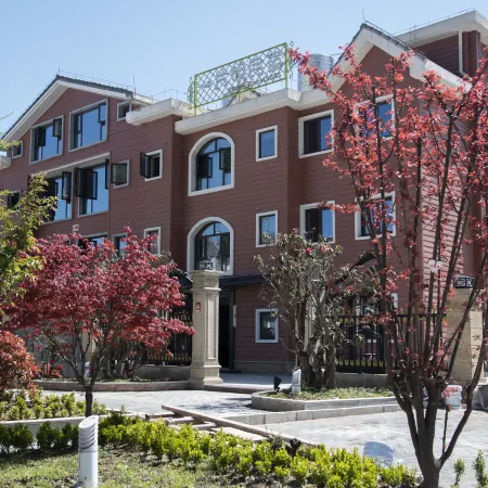 A Ming · Light luxury Terrace · Family Travel holiday Hostel (Fengdu South Tianhu Scenic Area Store)