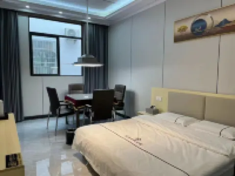 White-collar Theme Mansion (Jiangmen East Station Jianghai Wanda Plaza)