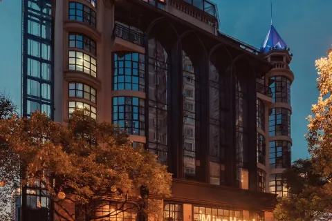 貴陽Minn Hotel（甲秀樓青雲市集店）