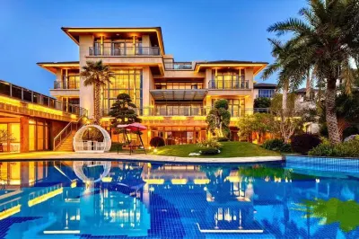 Guangzhou Zengcheng Jinye Wanghong Hot Spring Holiday Villa Hotels near Dafengmen Scenic Area