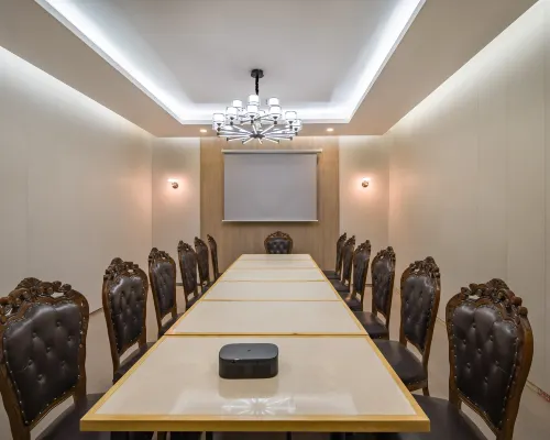 Dequan Luxury Hotel (Chaoyang Railway Station Shilipu Subway Station Branch) Geschäftseinrichtungen Photos