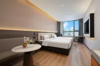 Ward Hotel (Jinan CBD MixC Branch) Hotel in zona School of Law， Shandong University of Political Science and Law