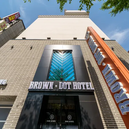Brrowndot Hotel Gwangju Pungam