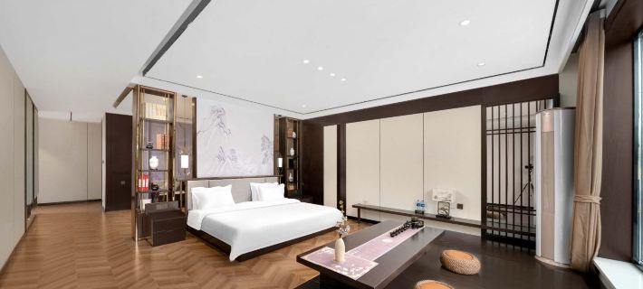 Jingbo Lake Nashan Nashui Hotel Hotéis em Ning'an