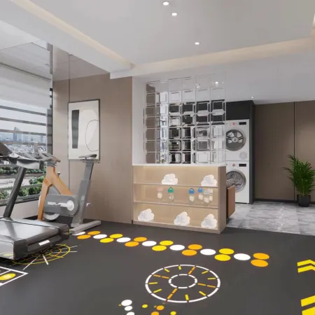 Na'Mei Hotel (Zhuhai Lishan Times Square) Отели рядом с достопримечательностью «Жухайский конный корт»