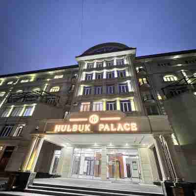 Hulbuk Palace Hotel Exterior