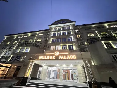 Hulbuk Palace Hotels near Avicenna soviet mosaic