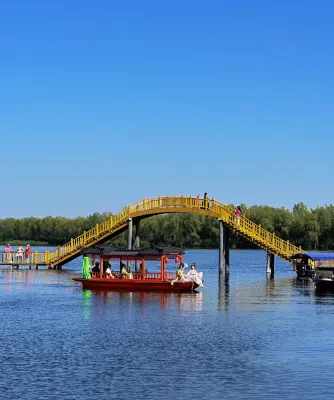 Baiyangdian Inn Hotels near Lotus Grand View Garden