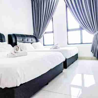 Double Storey Pool at Trio Setia Klang by HCK Rooms