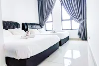 Double Storey Pool at Trio Setia Klang by HCK Hotels near Pandamaran Chinese Methodist Church (CAC)