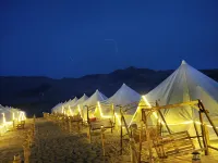 Dunhuang Xingji Desert Camping Base