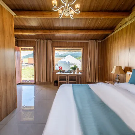 Qiongkushitai Lvye Mountain Villa