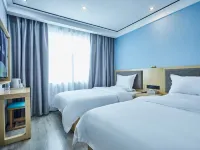 RuJia Pebble Hotel (Delingha Lianhu Road Bayin River) Hotele w: Delingha