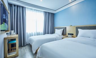 RuJia Pebble Hotel (Delingha Lianhu Road Bayin River)